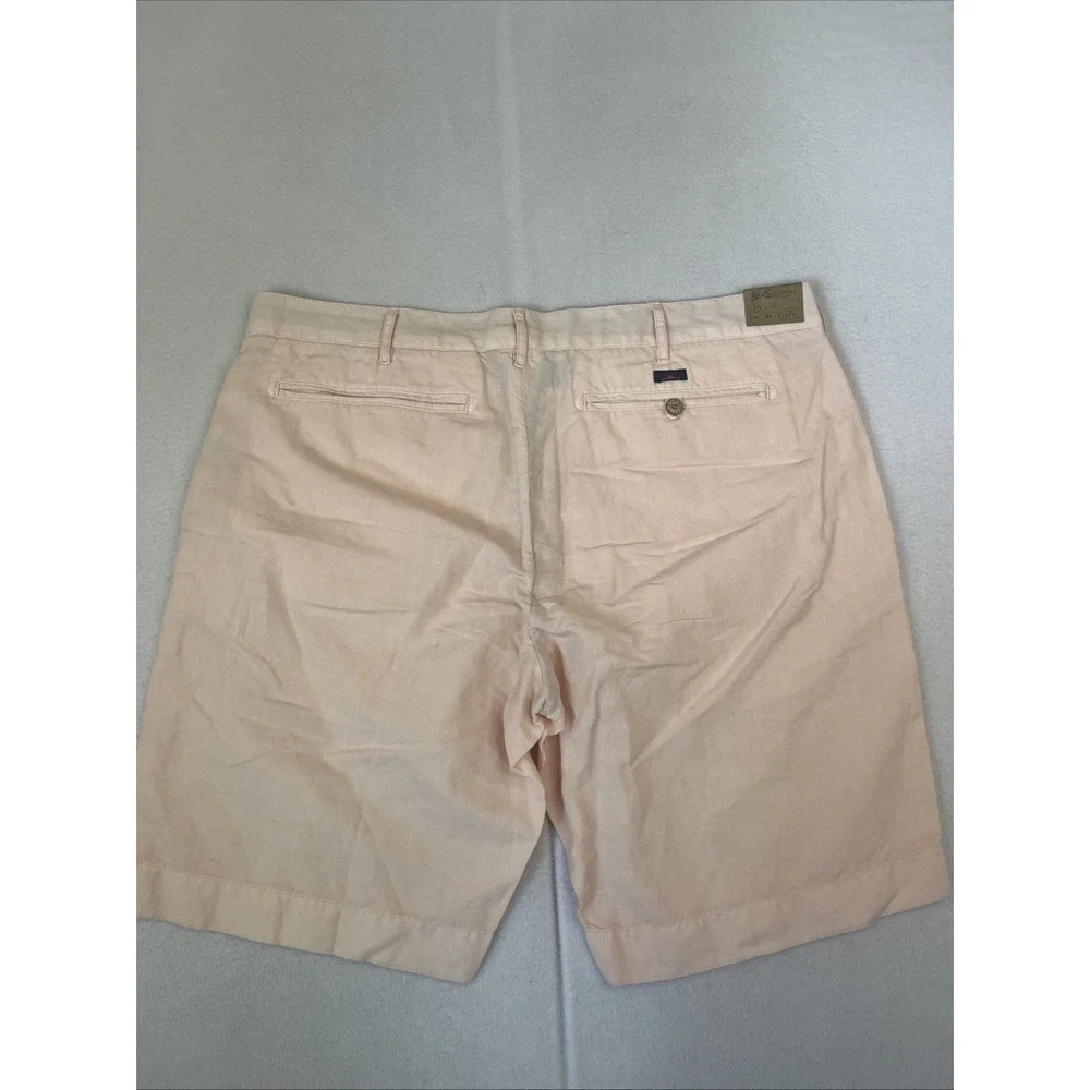 NWT FAHERTY Mens Shorts Summer Pink 36 Malibu Chino $98 MBC0007
